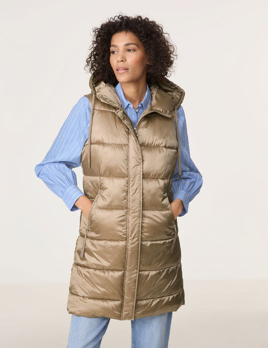 Gerry Weber Hooded Quilt Vest