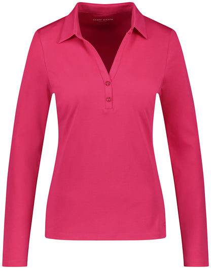 Gerry Weber Collared Cotton Top