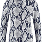 Gerry Weber Jersey Print Mock Neck Top