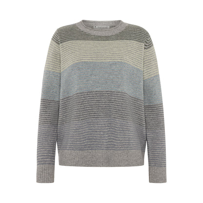 Mansted Louise Stripe Knit Sweater