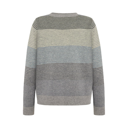 Mansted Louise Stripe Knit Sweater