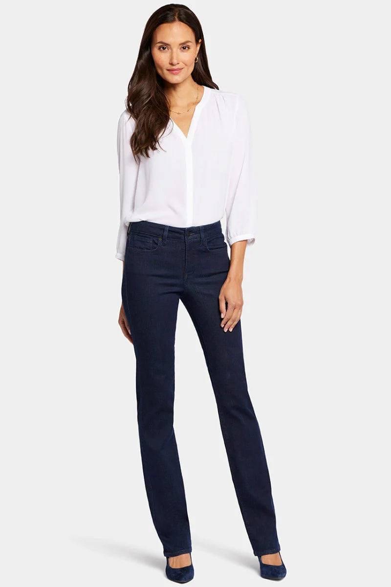 NYDJ Marilyn Straight Jeans