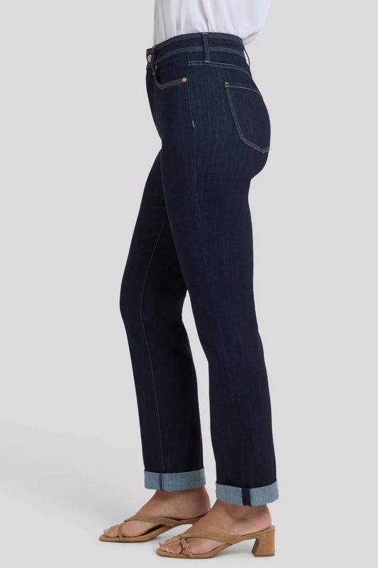 NYDJ Marilyn Straight Triple Stitch Jeans