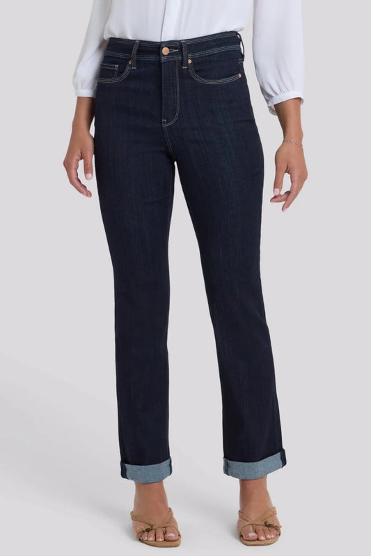 NYDJ Marilyn Straight Triple Stitch Jeans