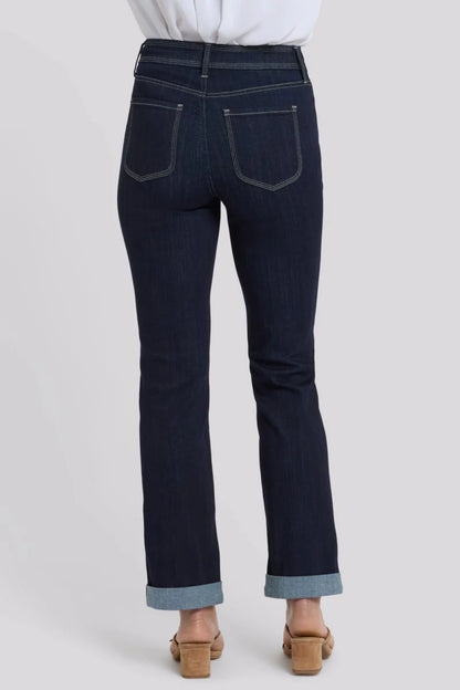NYDJ Marilyn Straight Triple Stitch Jeans