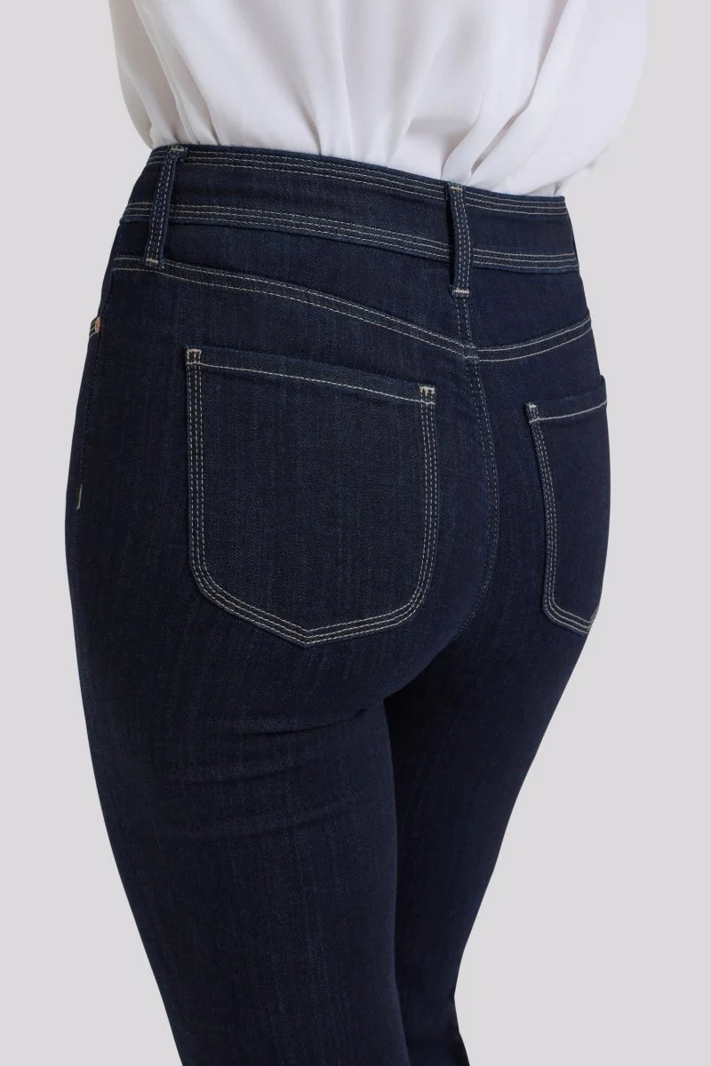 NYDJ Marilyn Straight Triple Stitch Jeans