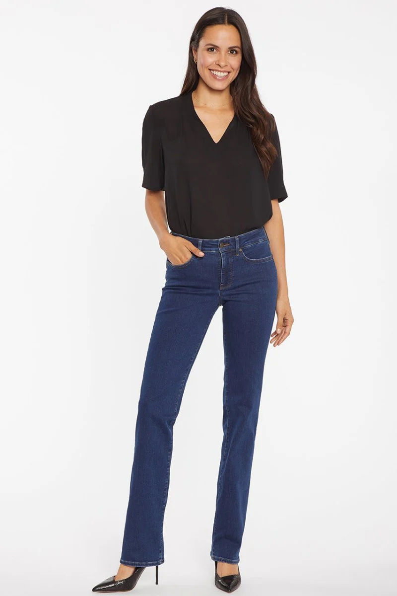 NYDJ Marilyn Straight Jeans