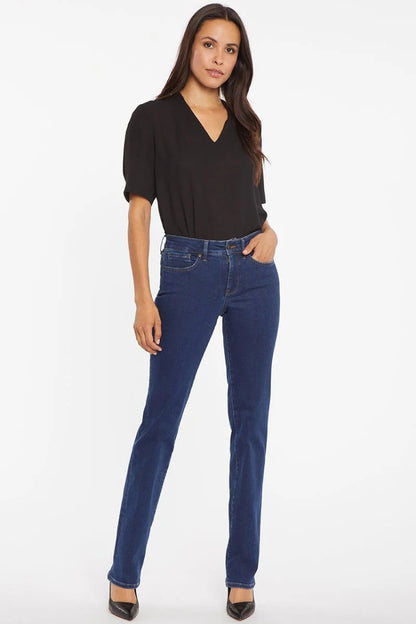NYDJ Marilyn Straight Jeans