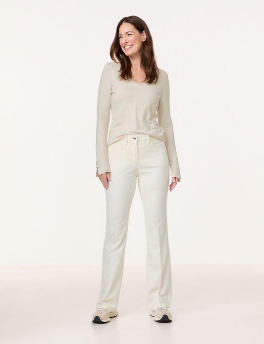 Gerry Weber Marlie Flared Corduroy Trouser