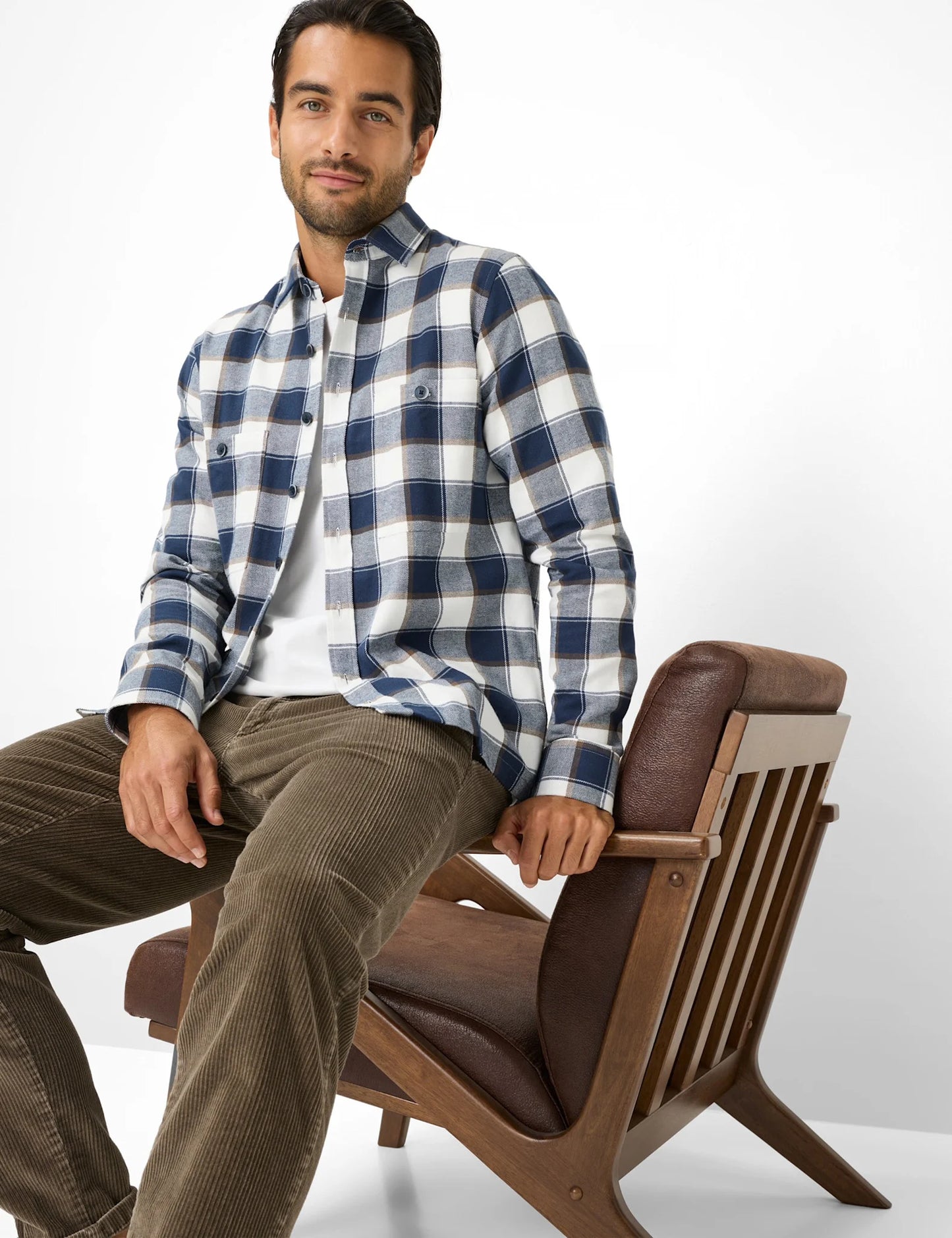 Brax Men's Kay Flannel Shirt
