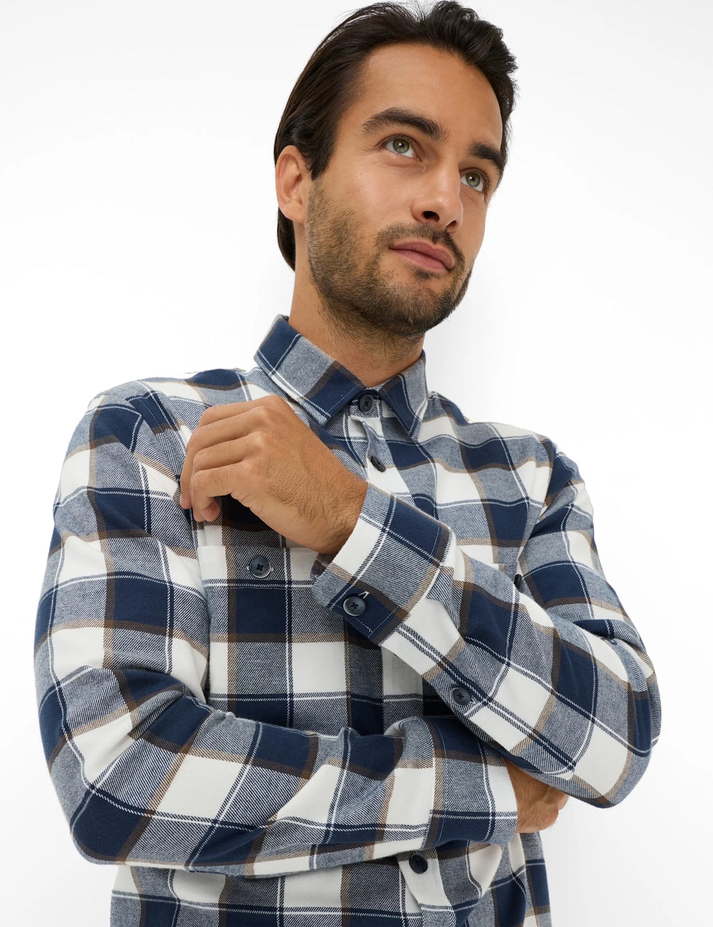 Brax Men's Kay Flannel Shirt