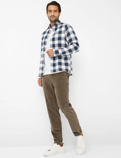 Brax Men's Kay Flannel Shirt