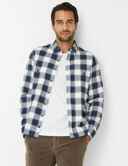Brax Men's Kay Flannel Shirt