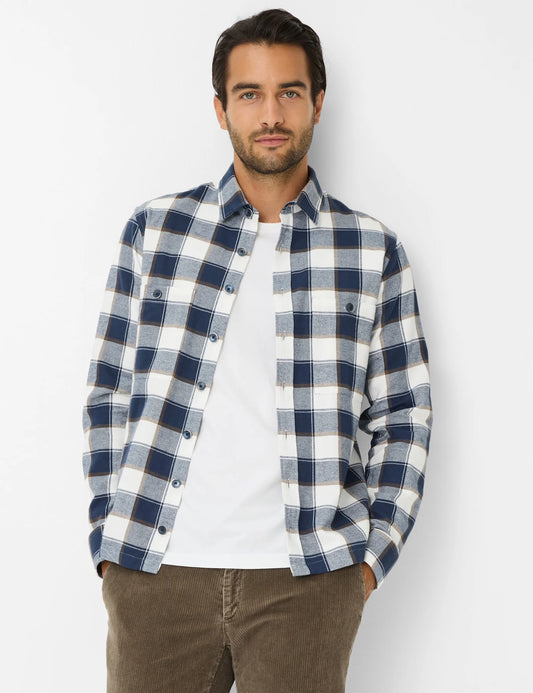 Brax Men's Kay Flannel Shirt