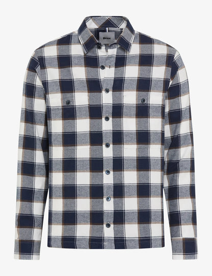 Brax Men's Kay Flannel Shirt