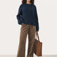 Part Two Lisamarie Cable Crew Neck Sweater