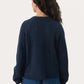 Part Two Lisamarie Cable Crew Neck Sweater