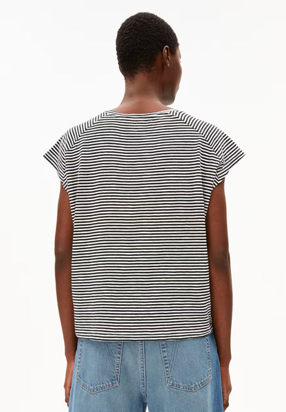 ARMEDANGELS Oneilaa Lovely Stripes T-Shirt
