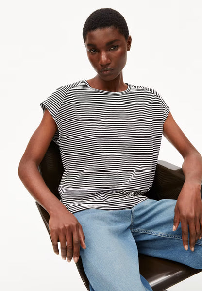 ARMEDANGELS Oneilaa Lovely Stripes T-Shirt