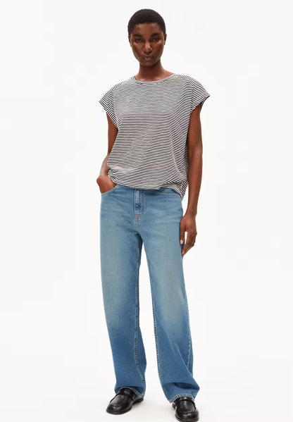 ARMEDANGELS Oneilaa Lovely Stripes T-Shirt