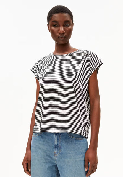 ARMEDANGELS Oneilaa Lovely Stripes T-Shirt