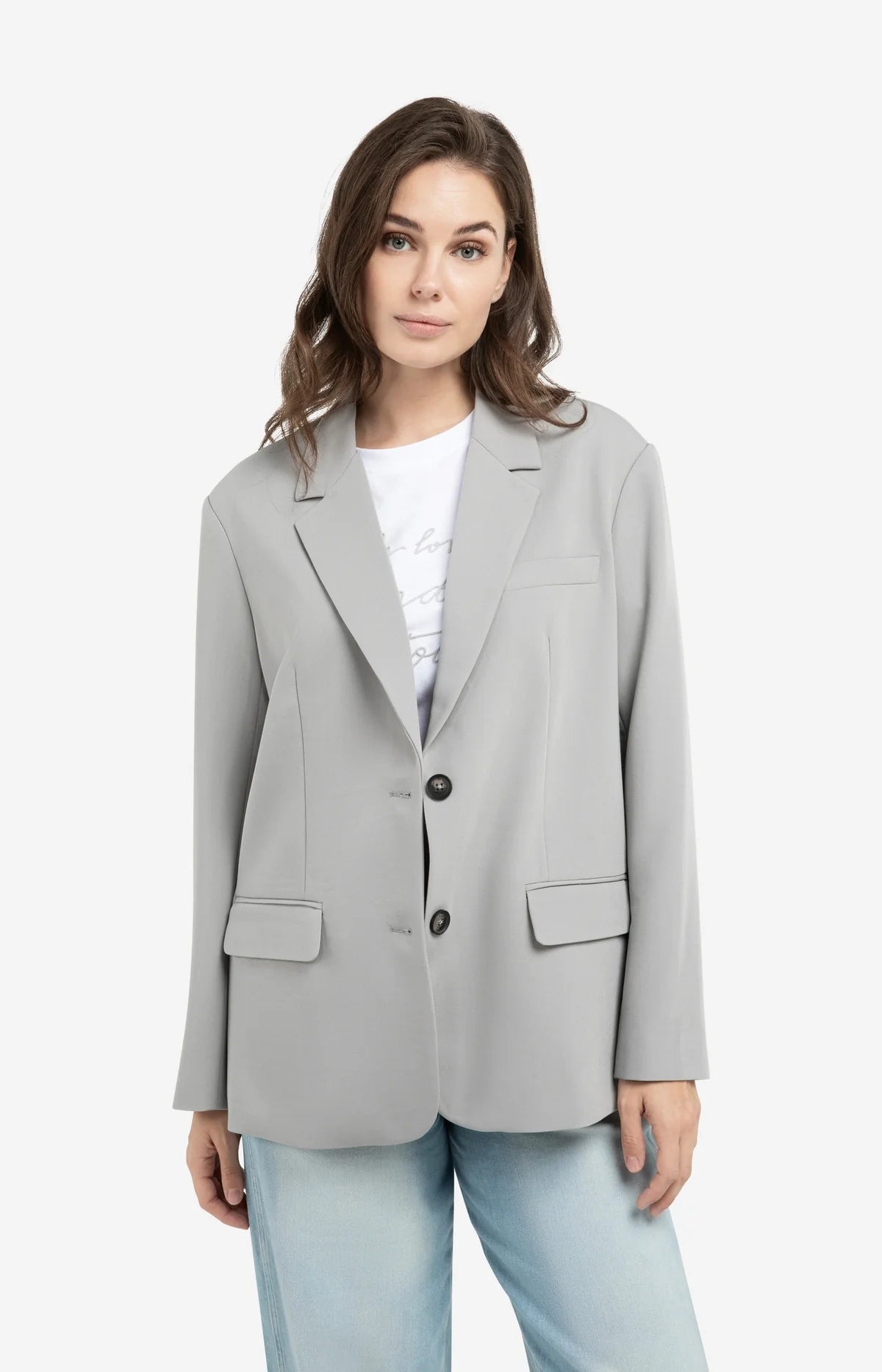 YAYA Oversized Blazer