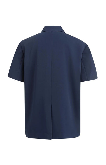YAYA Oversized Short Sleeve Blazer