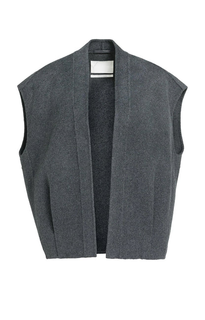 YAYA Oversized Sleeveless Trench Vest