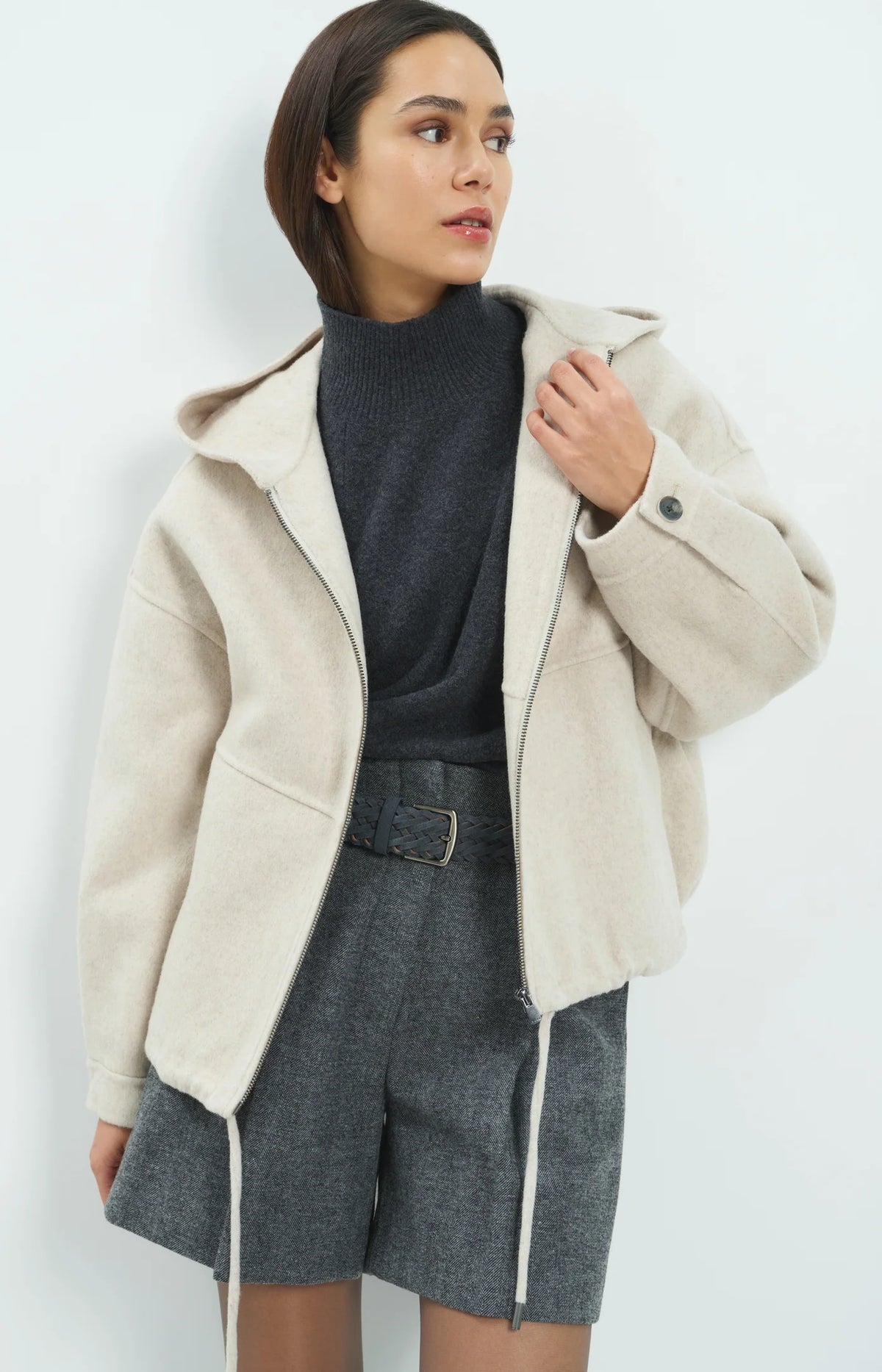 YAYA Jacket with Hood
