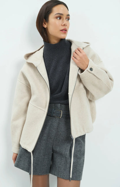 YAYA Jacket with Hood