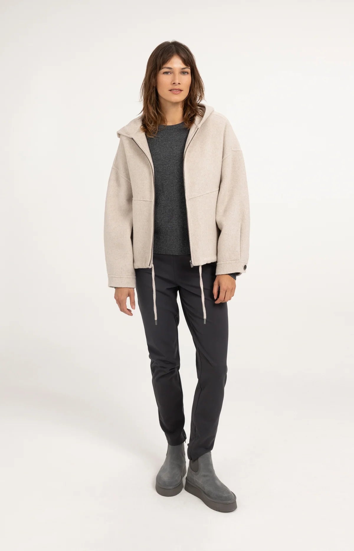 YAYA Jacket with Hood
