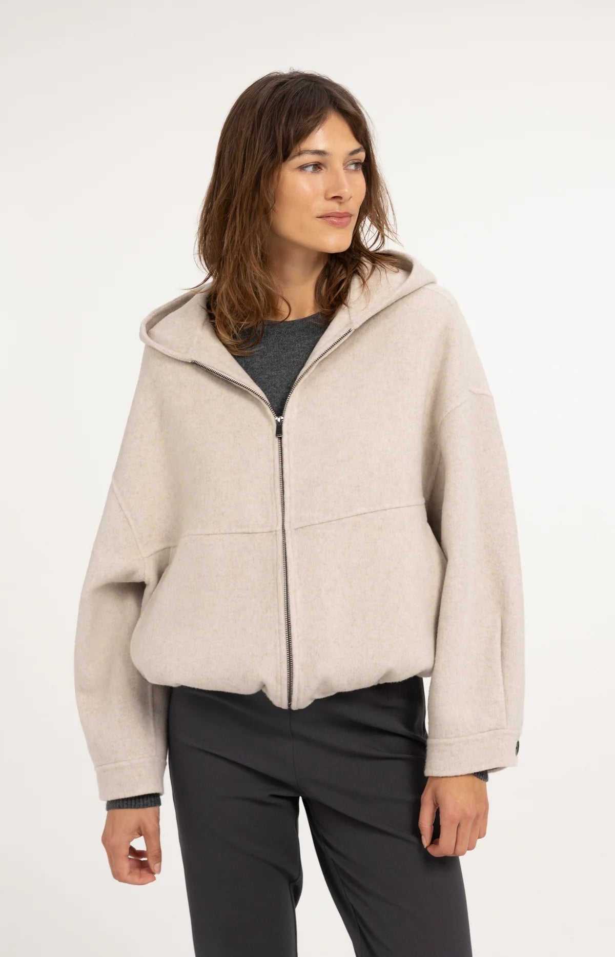 YAYA Jacket with Hood