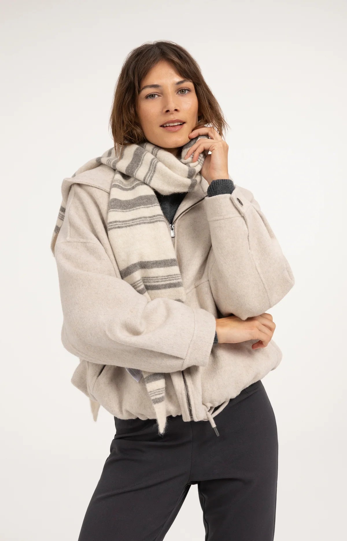 YAYA Jacket with Hood