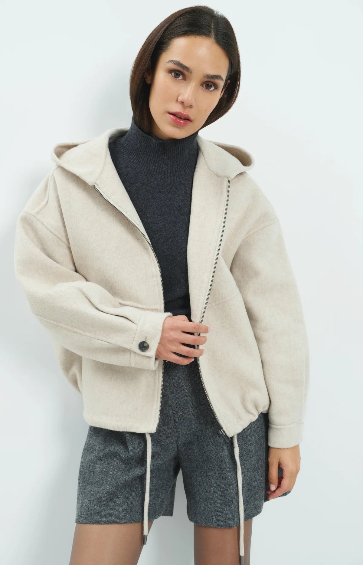 YAYA Jacket with Hood
