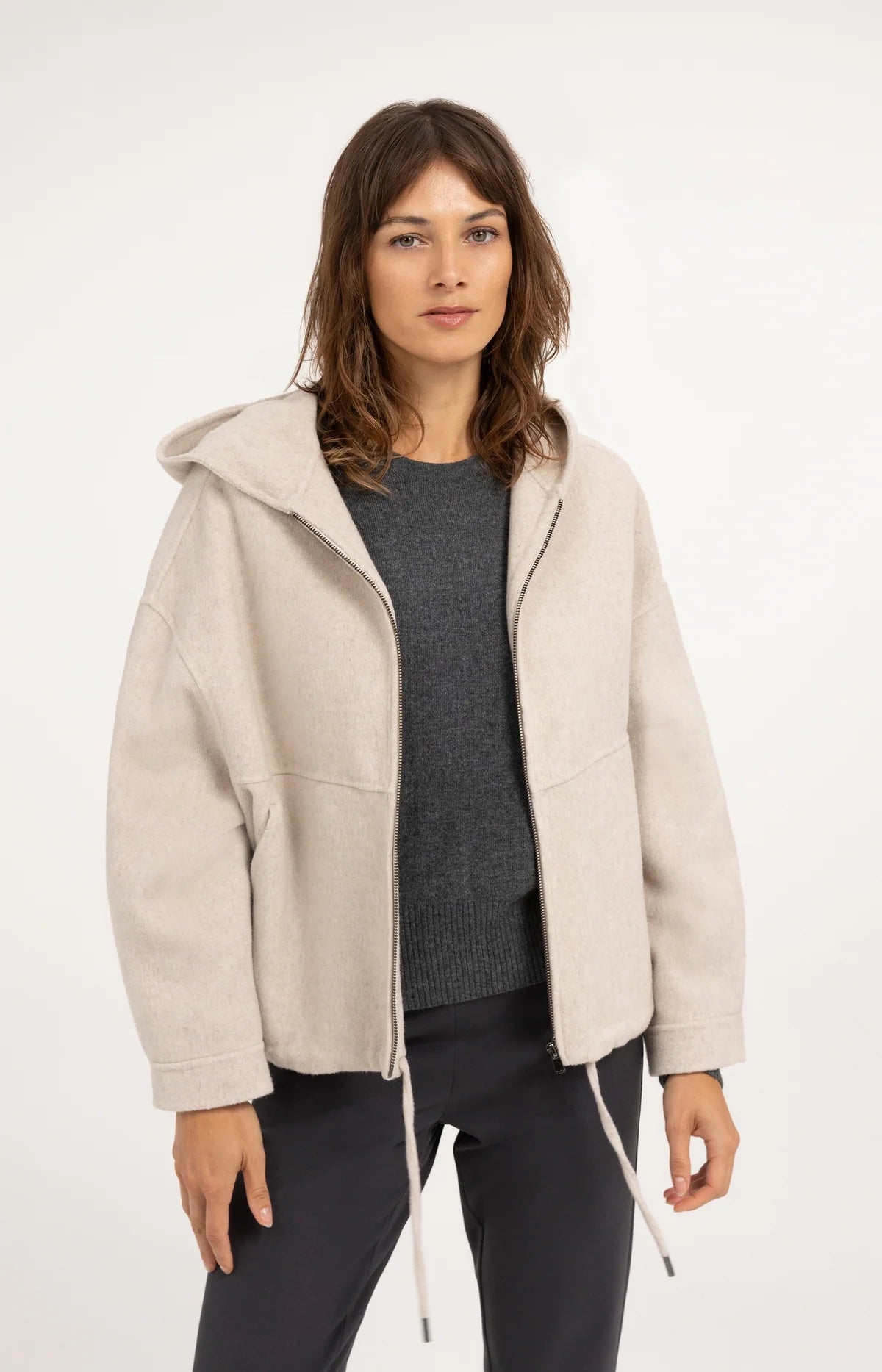 YAYA Jacket with Hood
