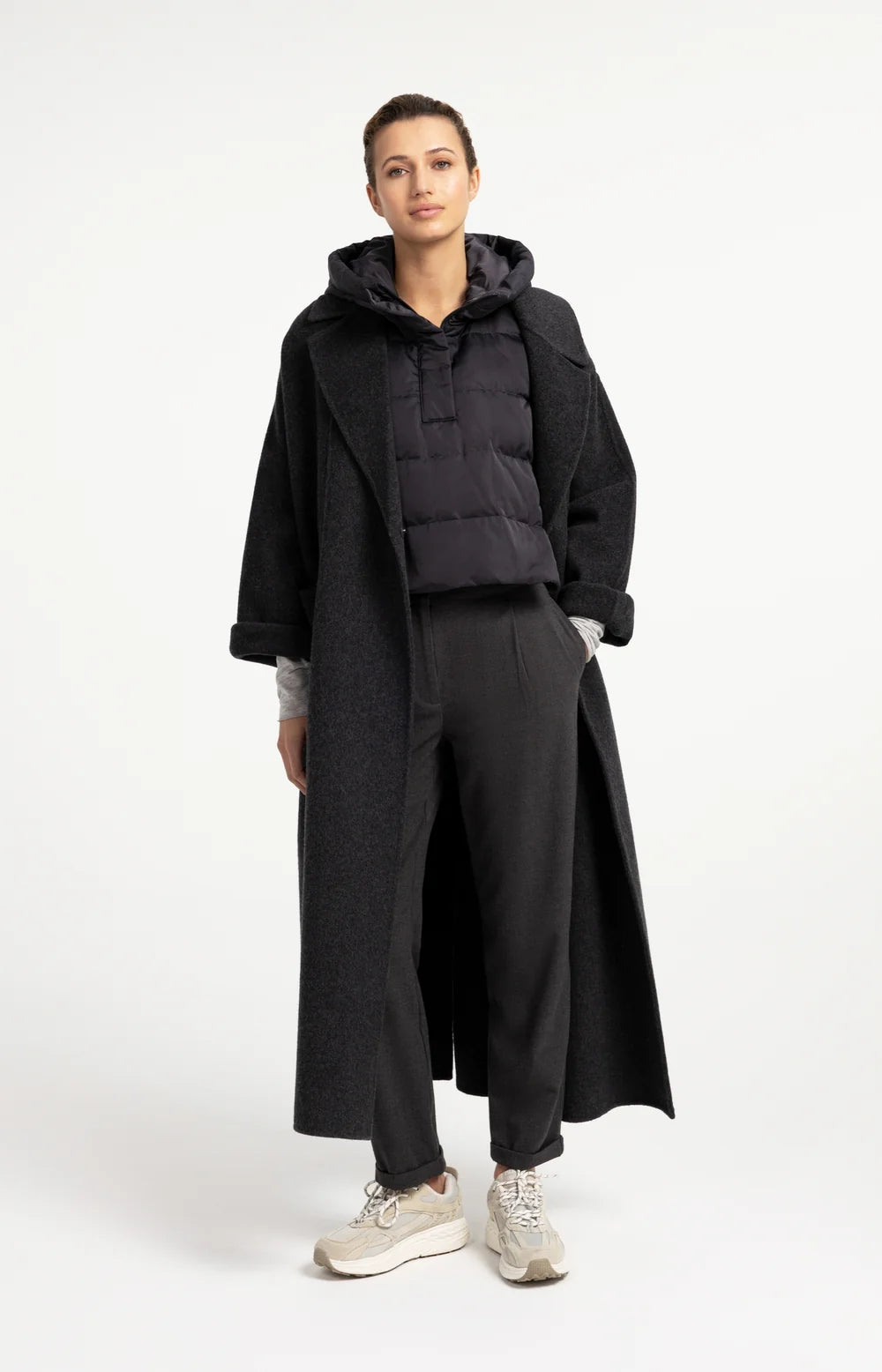 YAYA Nylon Bodywarmer