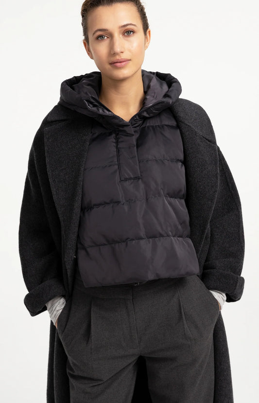 YAYA Nylon Bodywarmer