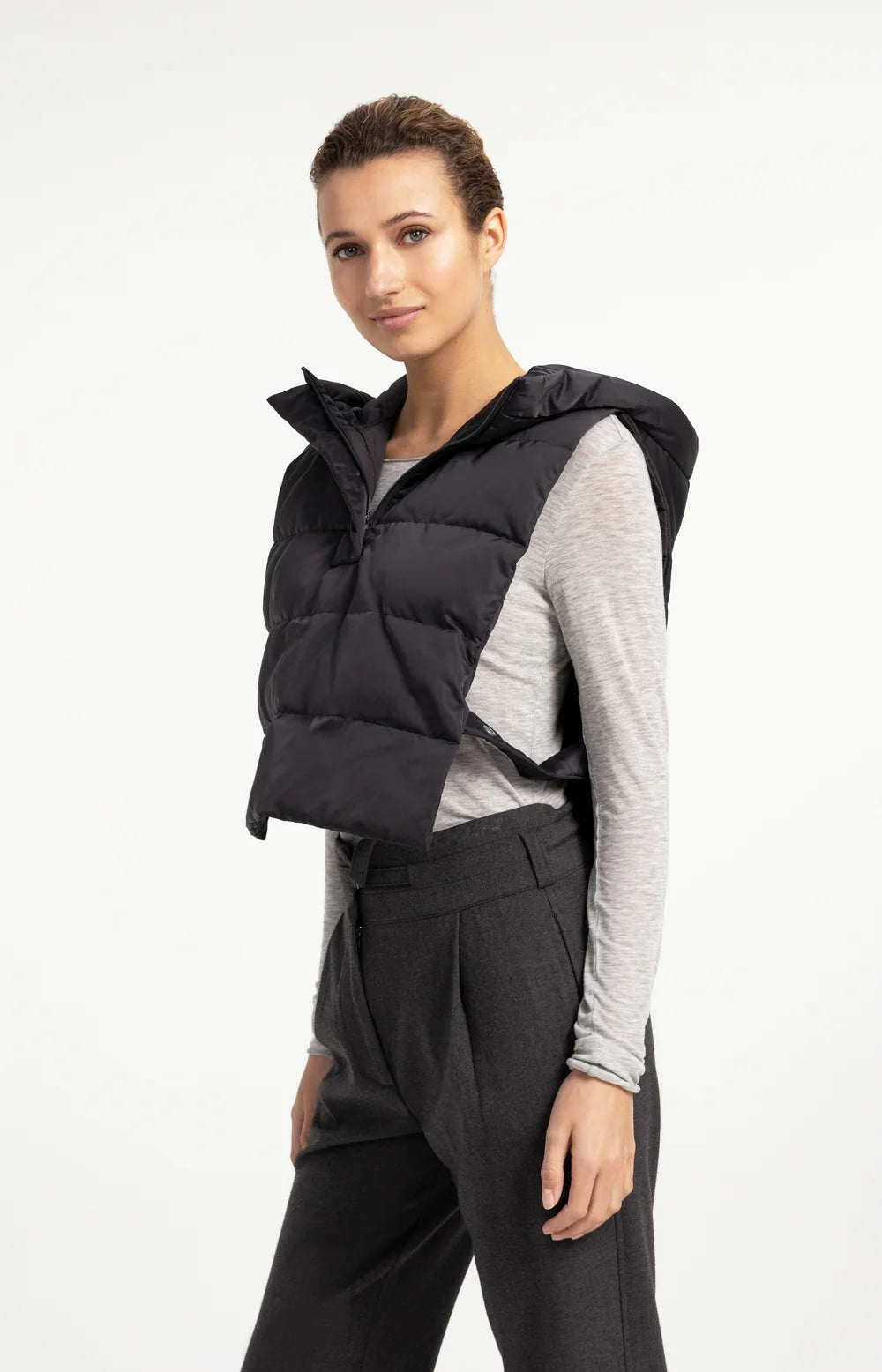 YAYA Nylon Bodywarmer