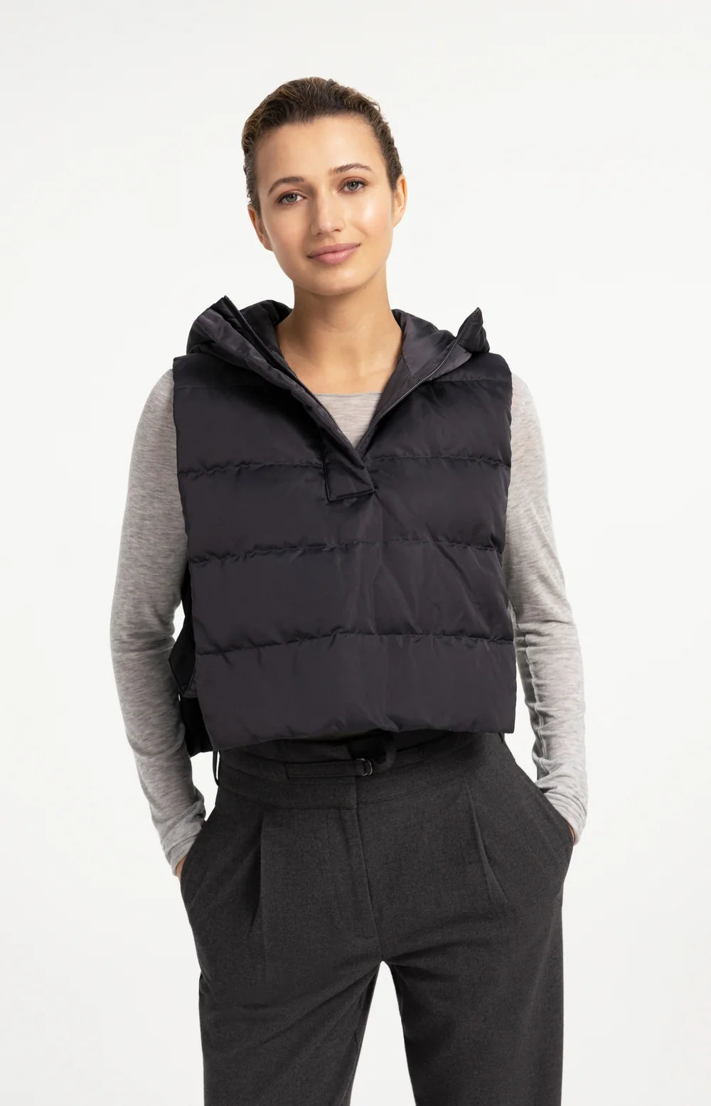 YAYA Nylon Bodywarmer