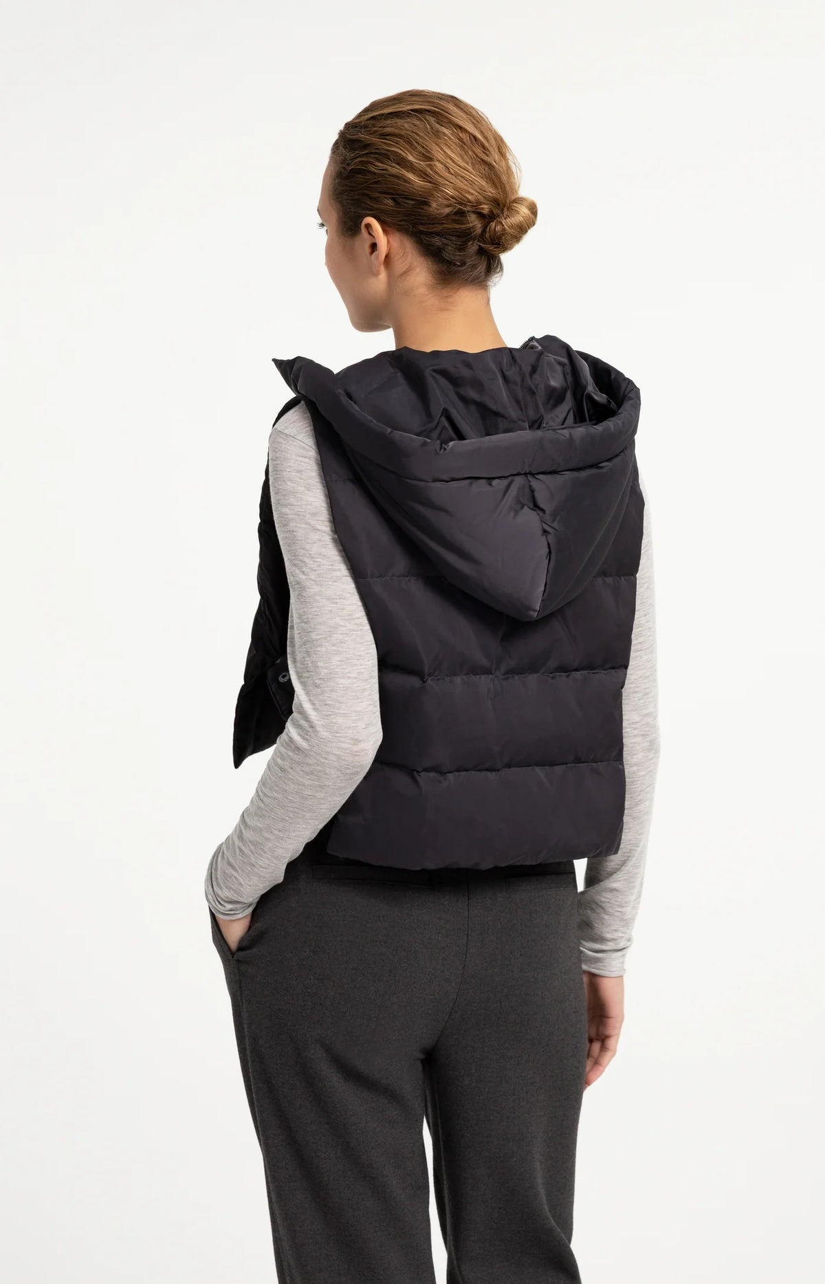YAYA Nylon Bodywarmer
