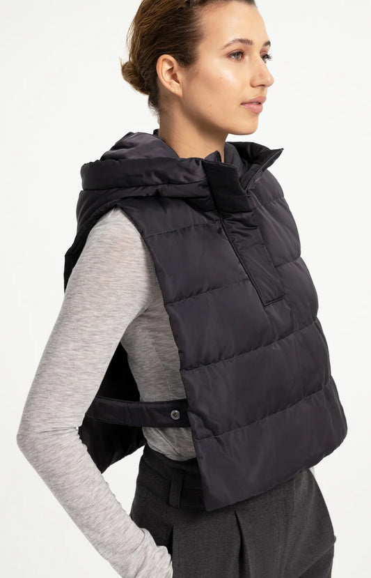 YAYA Nylon Bodywarmer