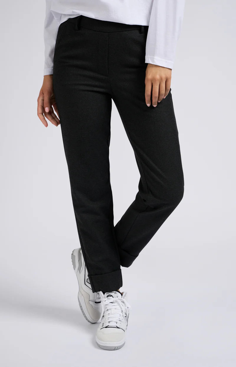 YAYA Cuffed Hem Trouser Pant