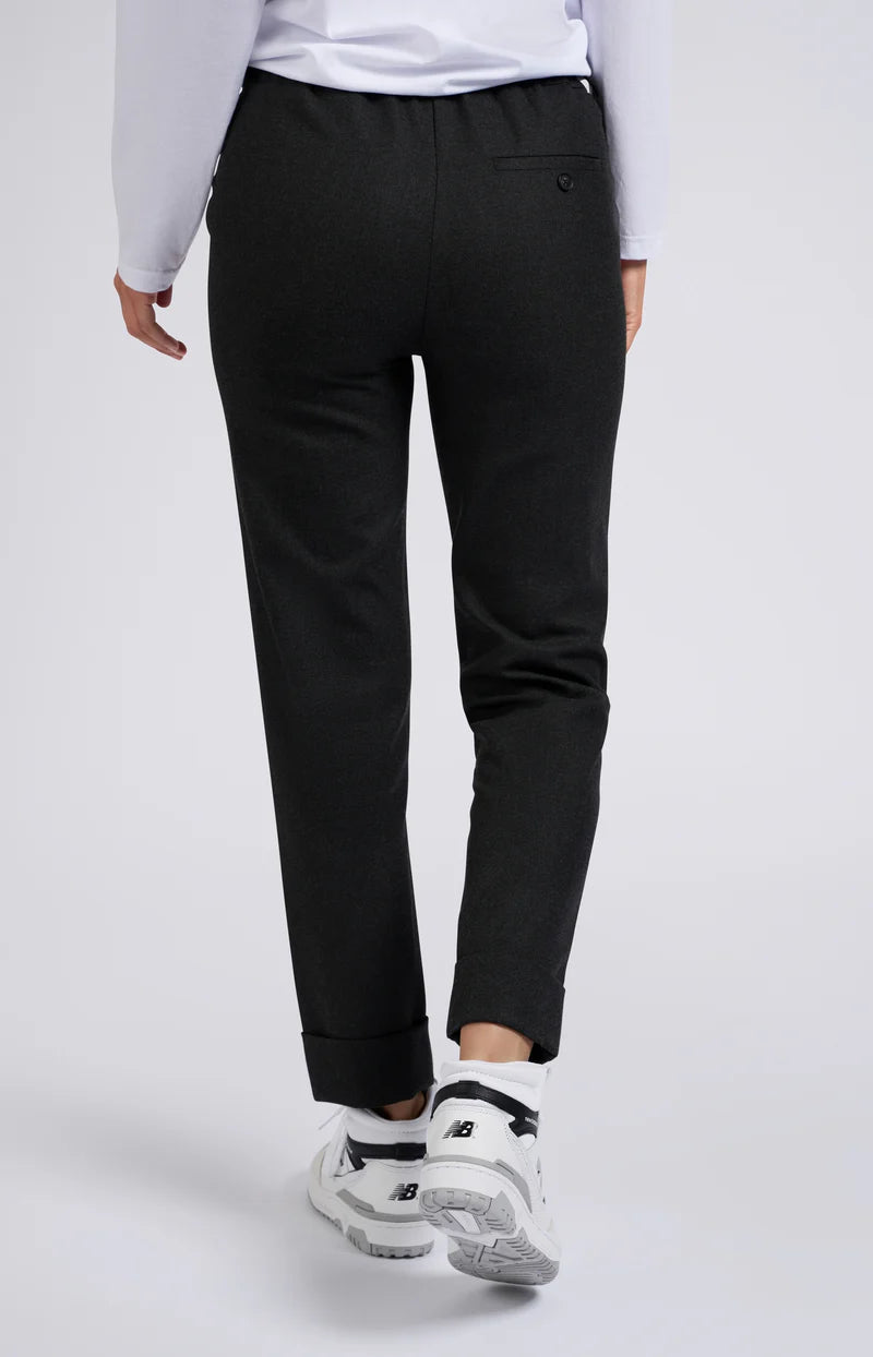 YAYA Cuffed Hem Trouser Pant