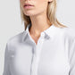 YAYA Cotton Rib Polo Long Sleeve