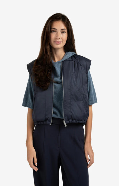 YAYA Reversible Quilted Vest