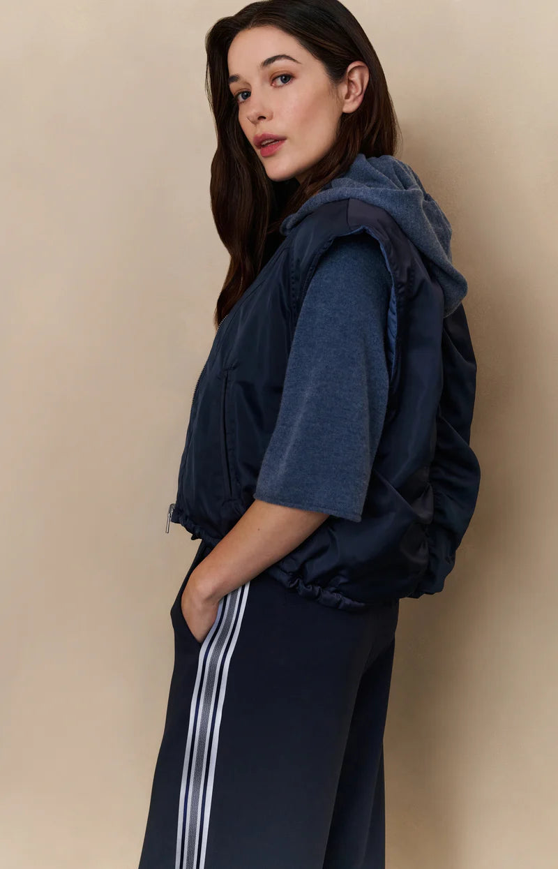 YAYA Reversible Quilted Vest