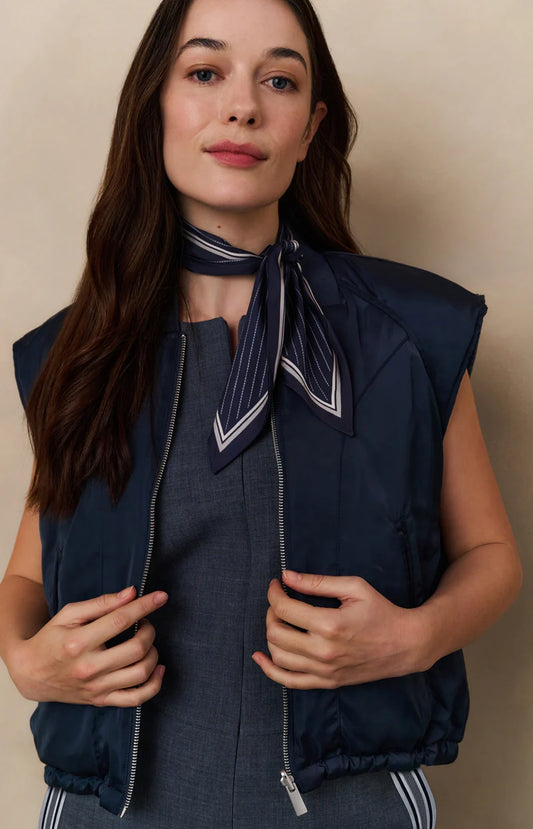 YAYA Reversible Quilted Vest