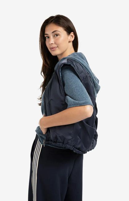 YAYA Reversible Quilted Vest