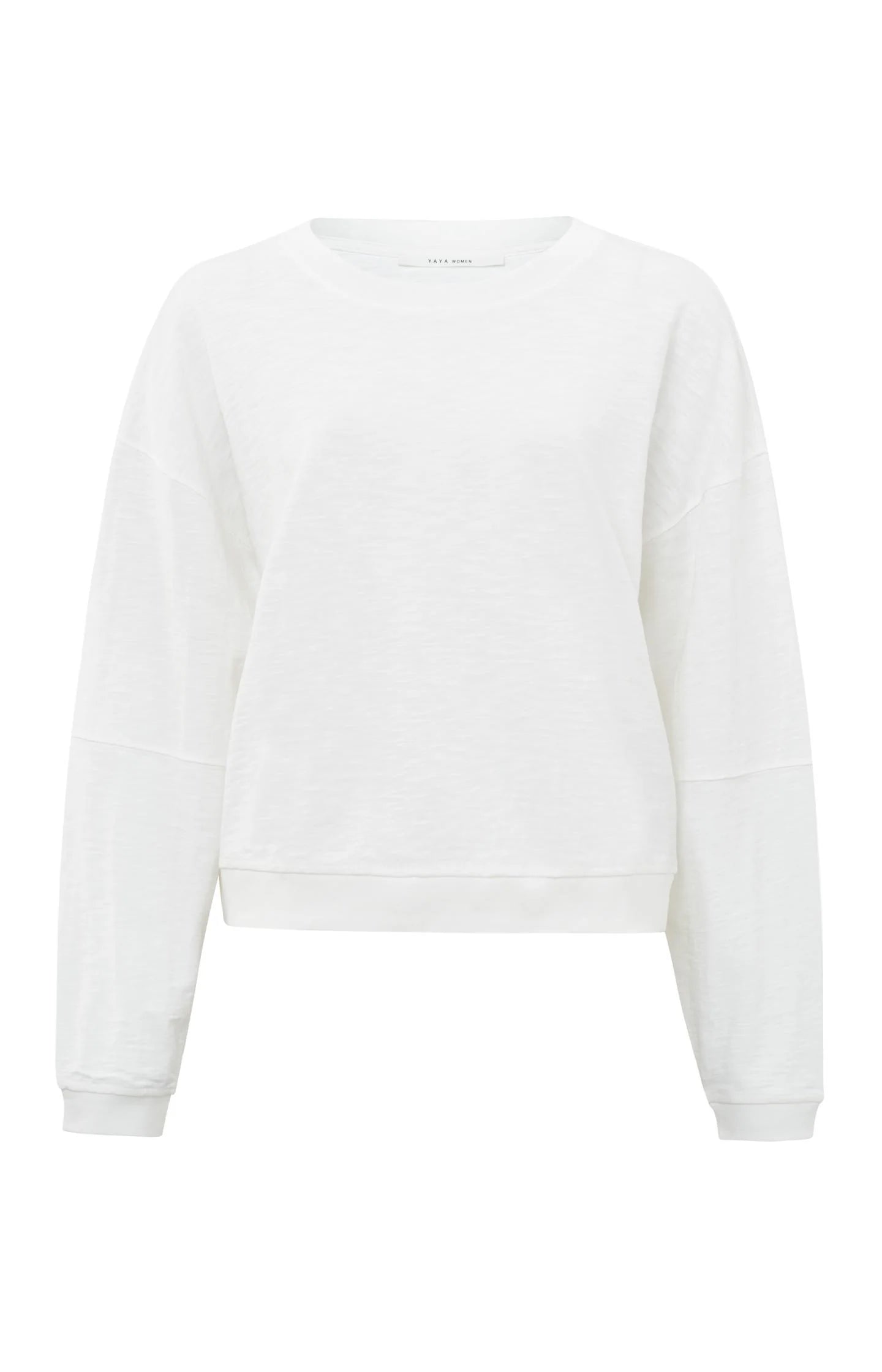 YAYA Slubby Sweatshirt