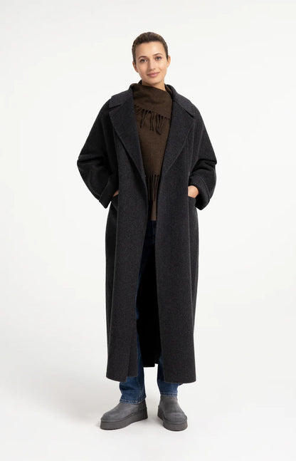 YAYA Scarf Wrap with Fringe